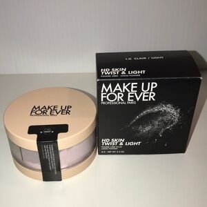 Make Up For Ever HD SKIN TWIST & LIGHT Loose POWDER  NEW
